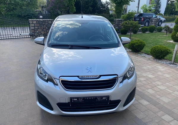 Peugeot 108 cena 25999 przebieg: 135000, rok produkcji 2018 z Darłowo małe 121